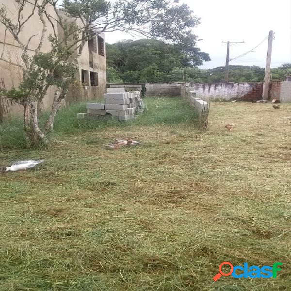 Terreno c/ 02 cômodos - Itanhaém - Estância Balneário