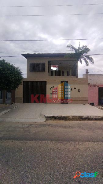 VENDA e LOCAÇÃO! Casa duplex à venda no bairro Paredões