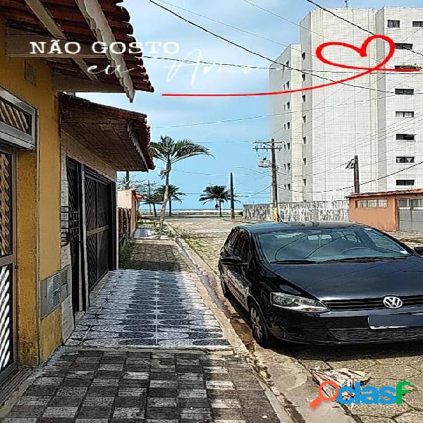 VENDE-SE CASA A 80MTS DO MAR BAIRRO OCEANÓPOLIS EM