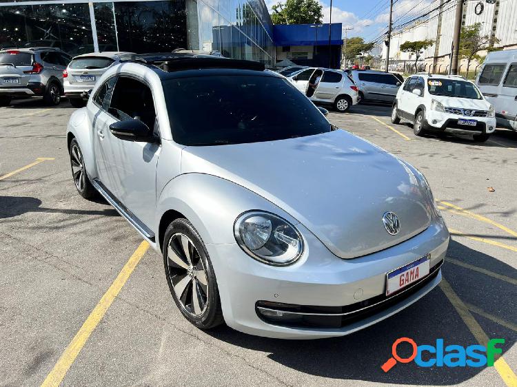 VOLKSWAGEN FUSCA 2.0 TSI 16V AUT. PRATA 2014 2.0 GASOLINA