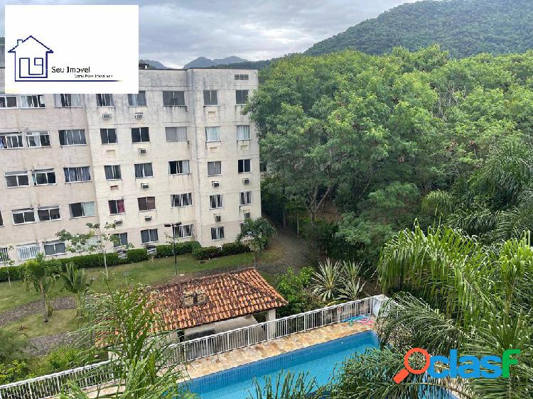 Vendo apartamento 2 quartos - Reserva da Praia / Vargem