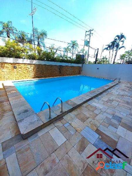 Apartamento 2 dormitórios - Piscina - Aparecida - Santos