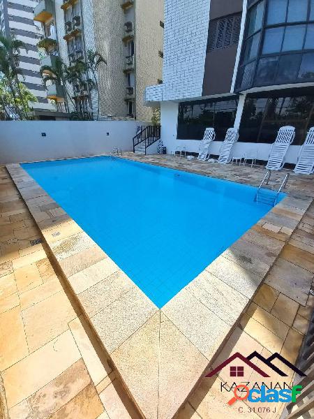 Apartamento 2 dormitórios - Piscina - Sacada - Aparecida -