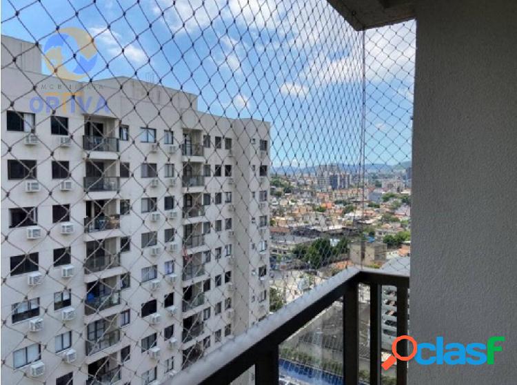 Apartamento 2 quartos - 54m² por R$ 390 mil - Del Castilho