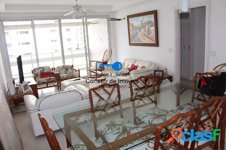 Apartamento com 3 Dormitórios 1 Suíte 124m² no Guaruja !