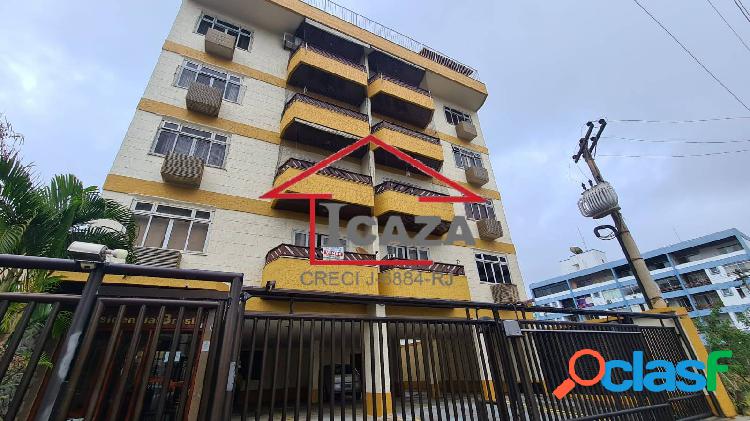 Apartamento de 2 quartos mais dependência, próximo a lagoa