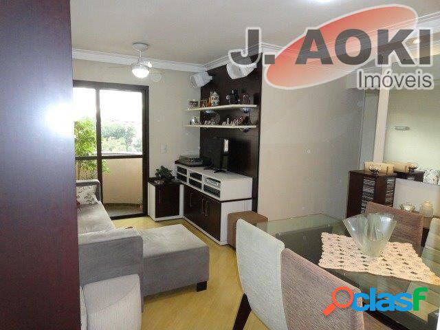 Apartamento para venda tem 62 m² com 2 quartos em Vila