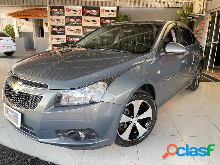 CHEVROLET CRUZE LT 1.8 16V FLEXPOWER 4P AUT. CINZA 2013 1.8