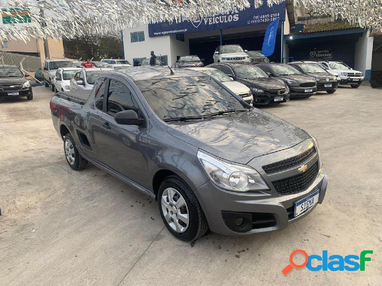 CHEVROLET MONTANA LS 1.4 ECONOFLEX 8V 2P PRATA 2020 1.4 FLEX