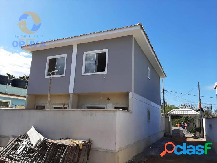 Duplex com 2 quartos - 67m² - R$ 250 mil - Itaipuaçu,