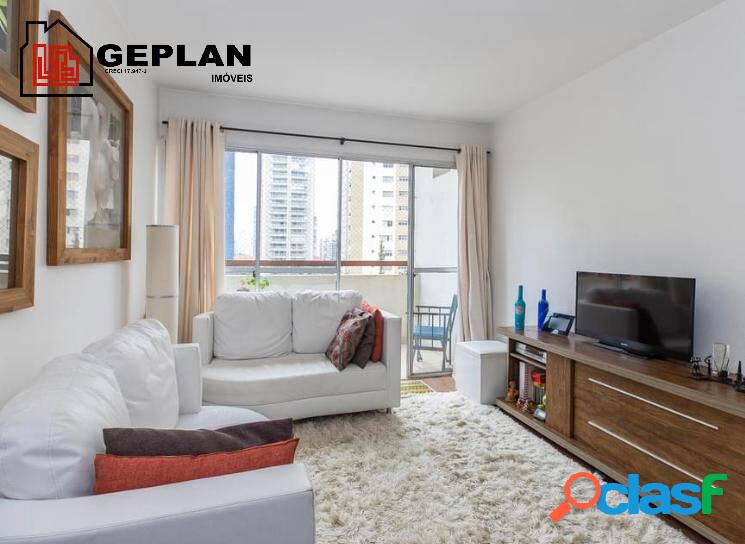 Excelente Apartamento Duplex 1 Dorm, 1 Banh, 2 Vagas, 74m