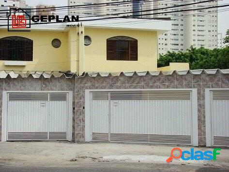 Excelente Sobrado Comercial, 5 Salas 2 banh, 2 Vagas 115m