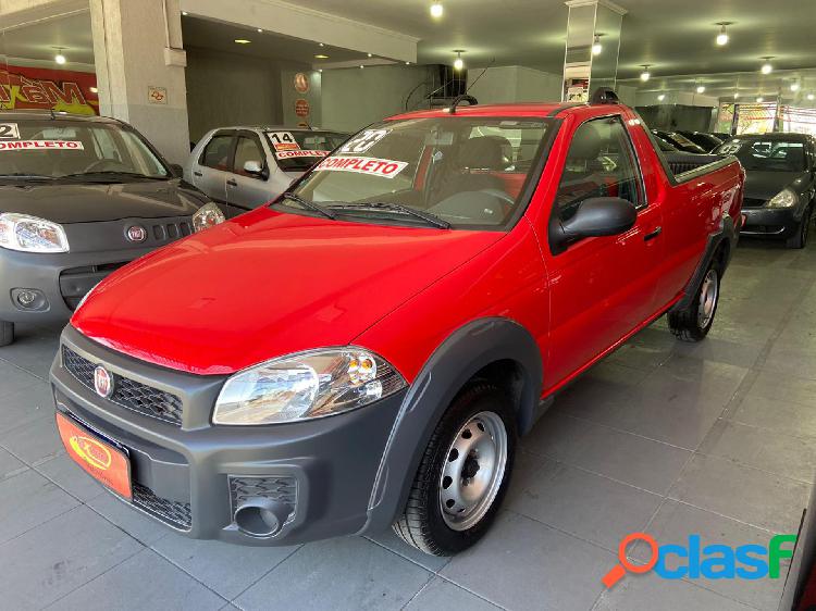 FIAT STRADA WORKING HARD 1.4 FIRE FLEX 8V CS VERMELHO 2020