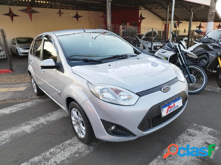 FORD FIESTA 1.6 8V FLEXCLASS 1.6 8V FLEX 5P PRATA 2011 1.6