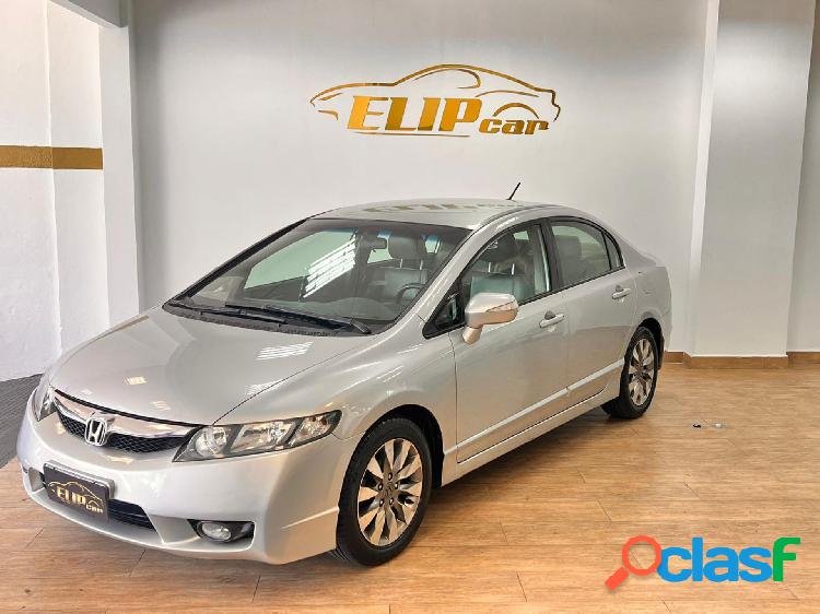 HONDA CIVIC SED. LXL LXL SE 1.8 FLEX 16V AUT. PRATA 2011 1.8