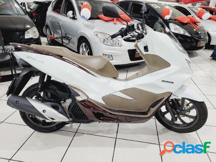HONDA PCX 150DLX BRANCO 2021 150 GASOLINA