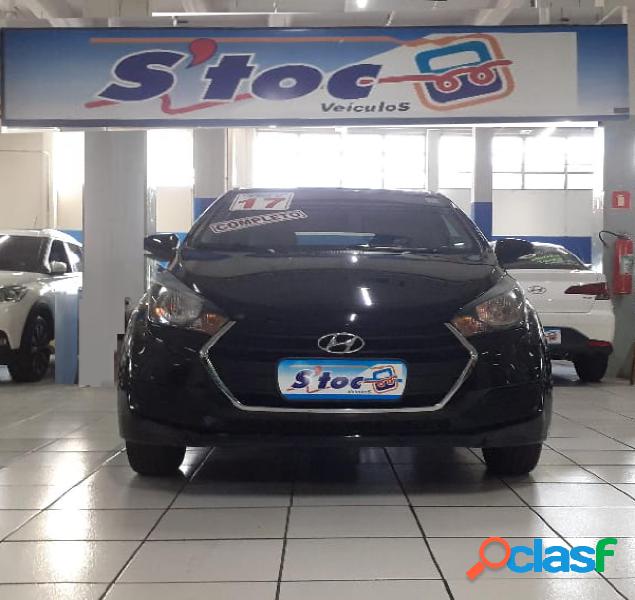 HYUNDAI HB20S C.PLUSC.STYLE1.0 FLEX 12V MEC. 4P PRETO 2017