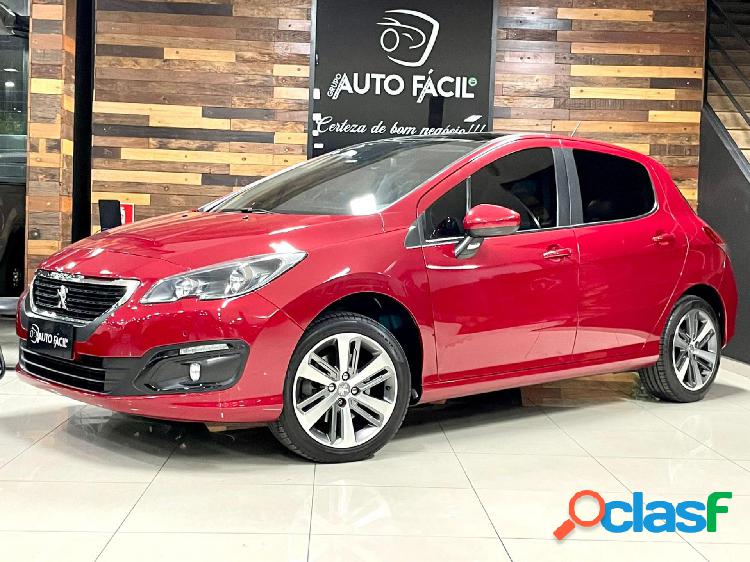 PEUGEOT 308 GRIFFE 1.6 TURBO FLEX 16V 5P AUT. VERMELHO 2017