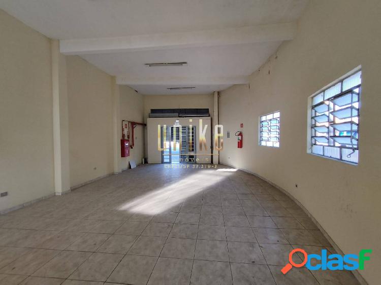 Ponto comercial 120m², no Jardim Satélite ***Excelente