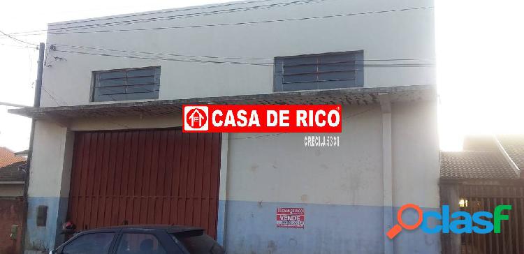 Salão Comercial á Venda em São Jerônimo da Serra - PR