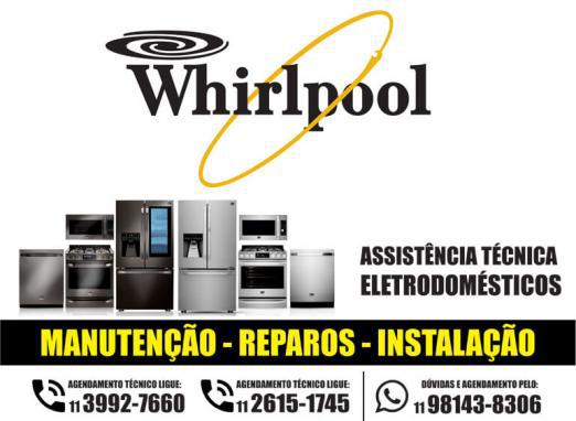 Whirlpool manutenção para máquina de lavar