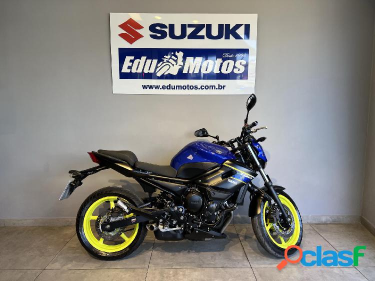 YAMAHA XJ6-N ABS AZUL 2019 600 GASOLINA