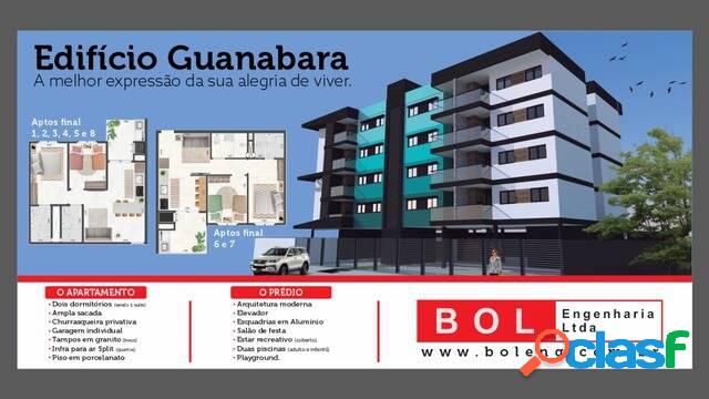 APARTAMENTOS-LANÇAMENTO (EDIFÍCIO GUANABARA) APTOS. 403,