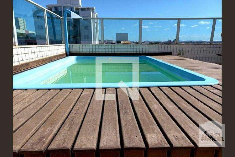 Apartamento, Castelo, 3 Quartos, 4 Vagas, 1 Suíte