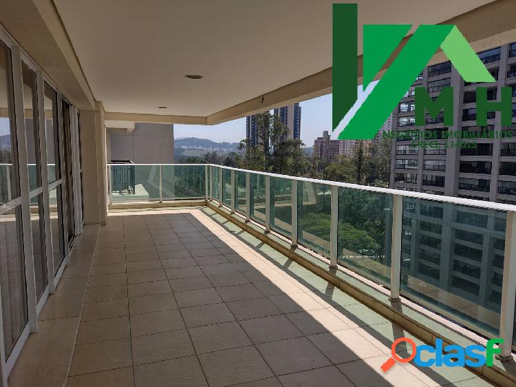 Apartamento com 4 dormitórios, Ed Essência Alphaville