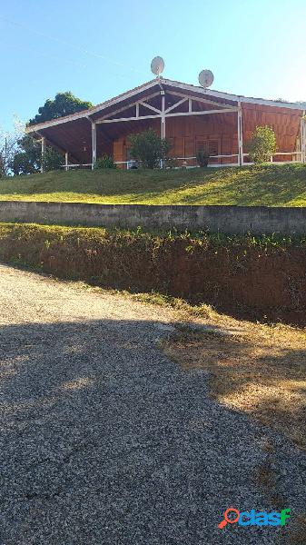 Chácara em Atibaia 3 Dorm | Área Gourmet Com Churrasqueira