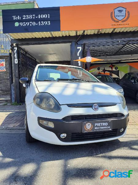 FIAT PUNTO ATTRACTIVE 1.4 FIRE FLEX 8V 5P BRANCO 2014 1.4