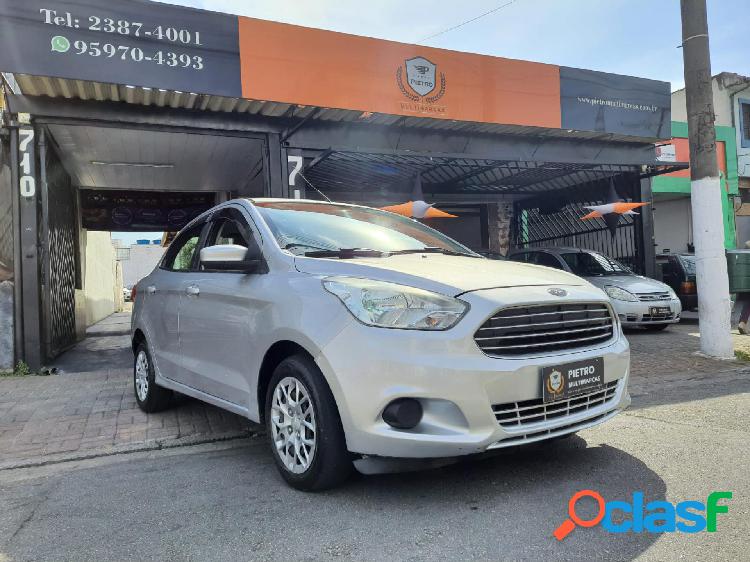 FORD KA 1.5 SESE PLUS 16V FLEX 5P PRATA 2015 1.5 FLEX