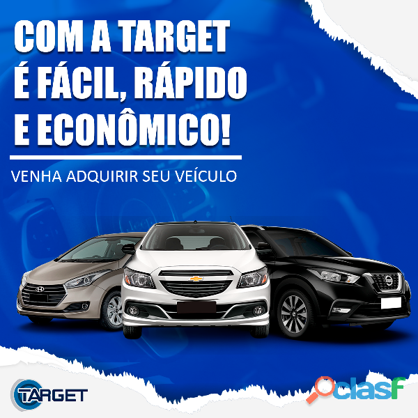 Feirão Target Veículos no preço de FÁBRICA