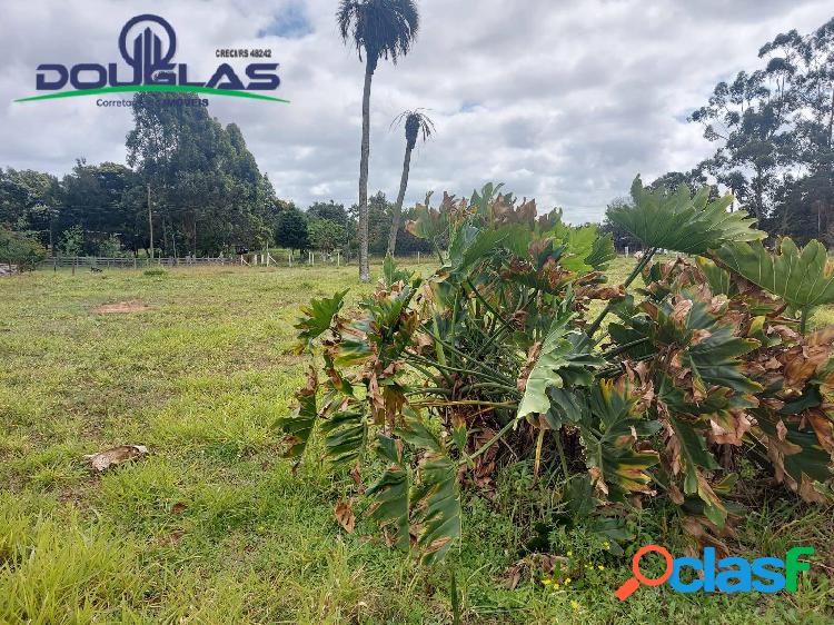Terreno com fácil acesso fora de condomínio