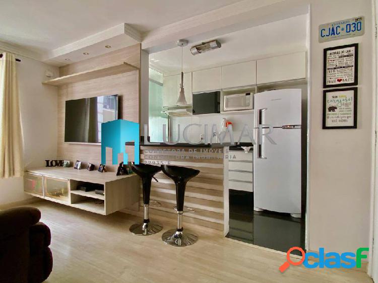 Aluga excelente apartamento no Horto de Ype - 48 m²