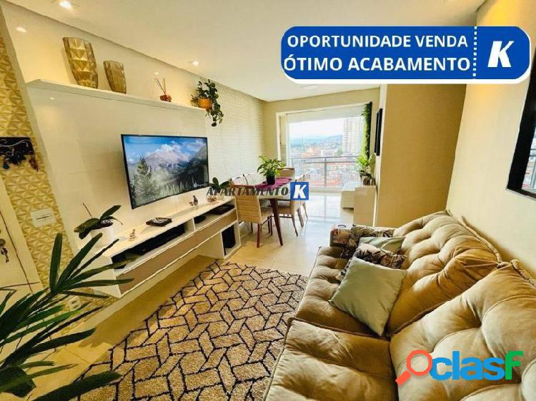 Apartamento Lindíssimo p/ VENDA - 59m², 2 dorms, 1 suíte