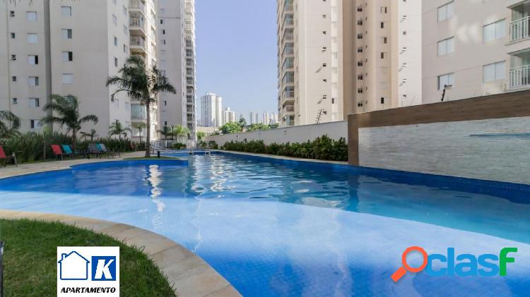 Apartamento VENDA 75m², 3 dormitórios, 1 suíte, 2 Vagas -