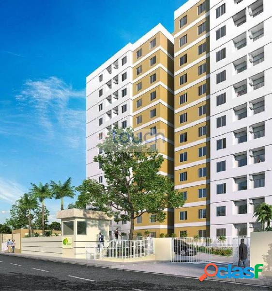 Apartamento a venda, Viver Novo Horizonte, com 2/4 com