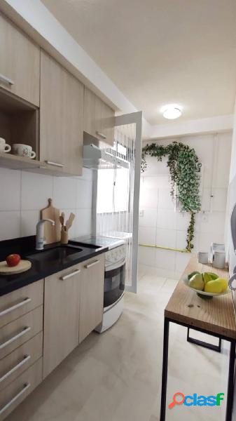 Apartamento com 2 dormitórios, Cond. Estrela São Pedro