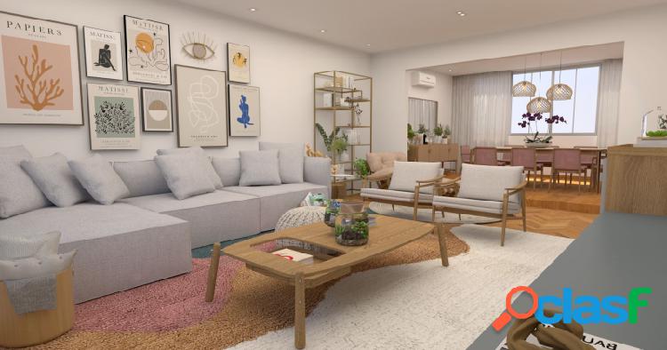 Apartamento com 3 quartos, 185m², à venda em Rio de