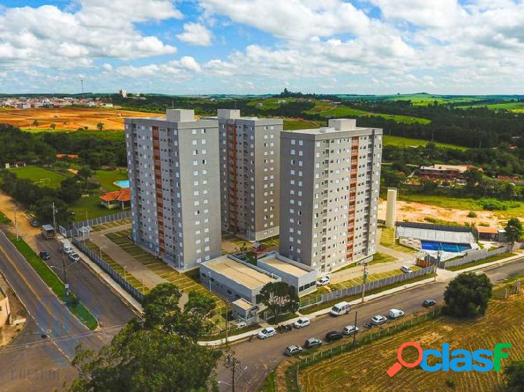 Apartamento à venda em Porto Feliz, novo, Residencial das