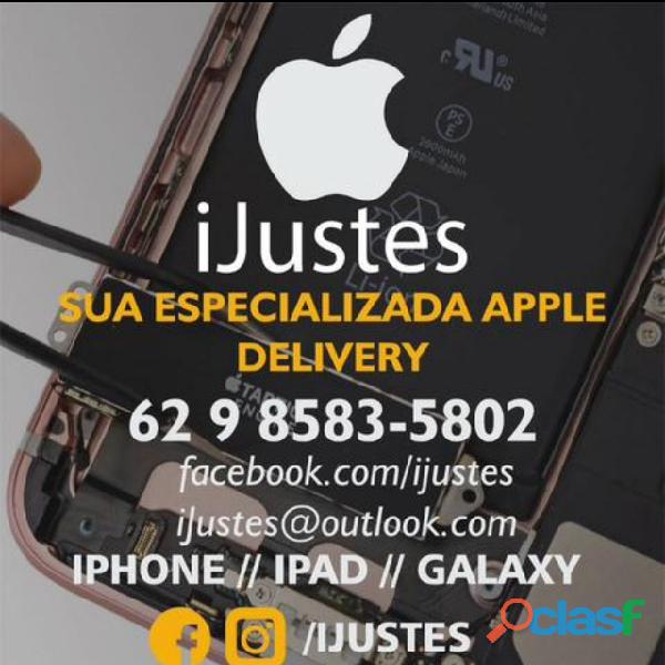 Assistência técnica especializada Apple em Goiânia