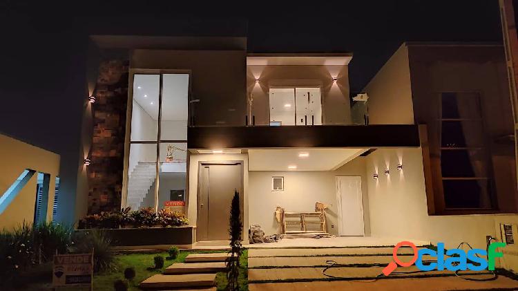 CASA 240m² SOBRADO NO CONDOMÍNIO PHYTUS - CABREÚVA/SP