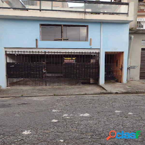 CASA ASSSOBRADADA + SALÃO COMERCIAL - VILA SUIÇA