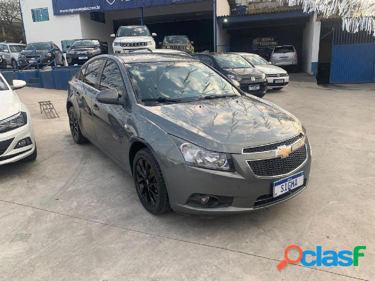 CHEVROLET CRUZE LT 1.8 16V FLEXPOWER 4P AUT. CINZA 2013 1.8