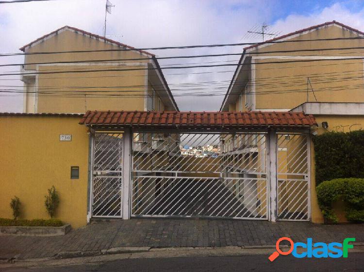Casa Assobradada em condomínio fechado no Belenzinho com