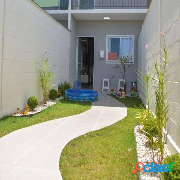 Casa Sobreposta no Residencial Cerejeiras com 2 qts a Venda