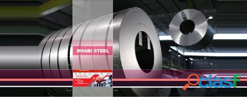 Dhabi Steel maior distribuidor de galvalume no Digital