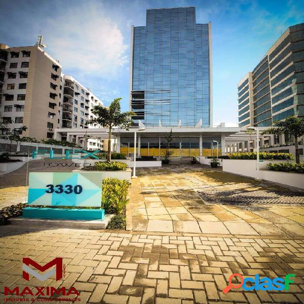 EXCELENTE SALA COMERCIAL NA BARRA DA TIJUCA - FLEX TOWER