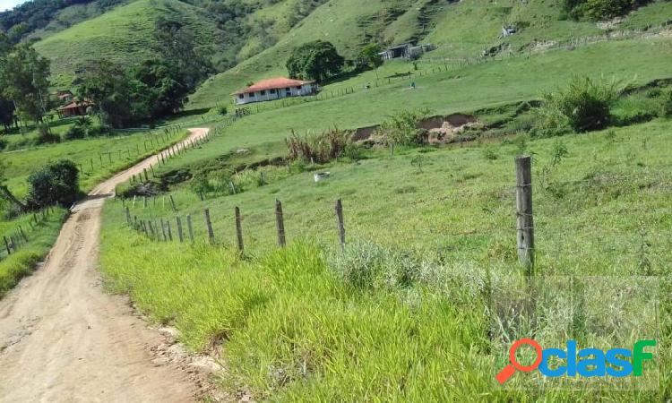 Fazenda 50 alqueires, Cunha, estuda permuta com imóveis em
